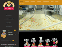 Tablet Screenshot of fromageriedesbasques.ca